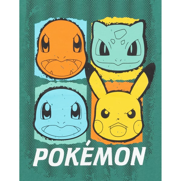 Pokemon Drenge tegn T-shirt