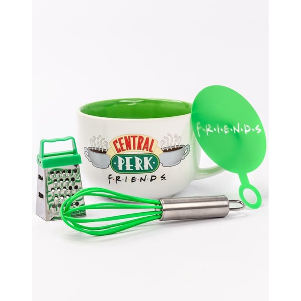 Friends Central Perk Mug and Stencil Set