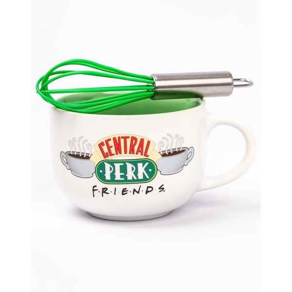 Friends Central Perk Mug and Stencil Set