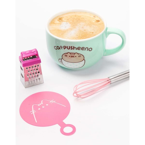 Pusheen Catpusheeno Mug and Stencil Set