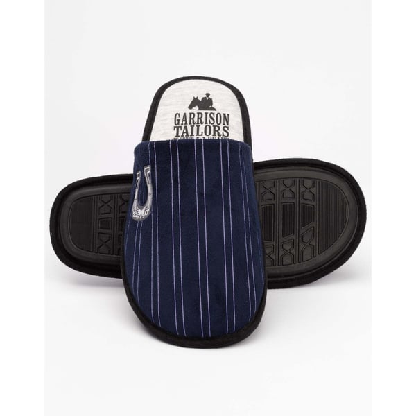 Peaky Blinders Mens Striped Slippers