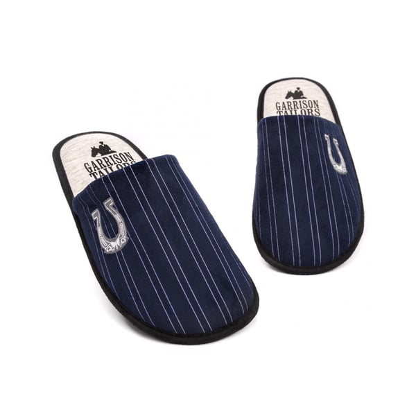 Peaky Blinders Mens Striped Slippers