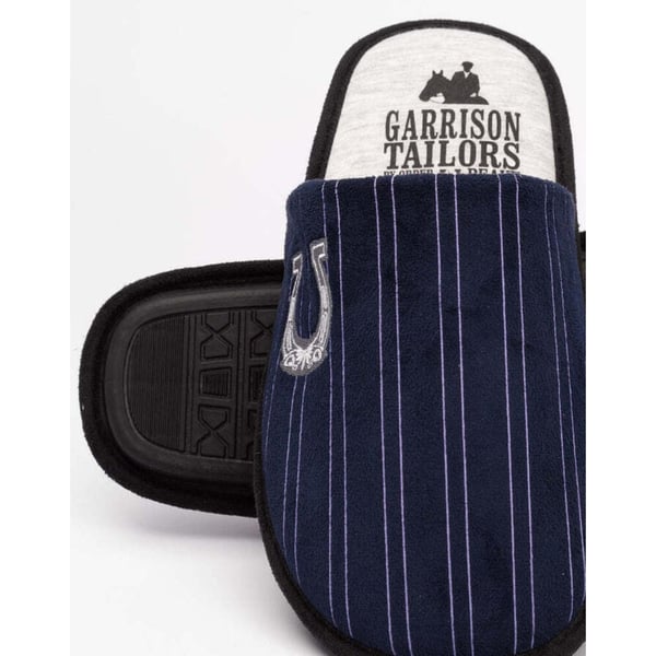 Peaky Blinders Mens Striped Slippers