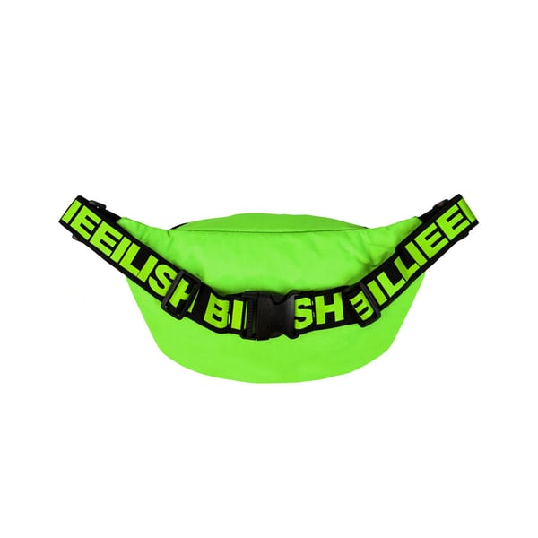 Rock Sax Bad Guy Billie Eilish Waist Bag