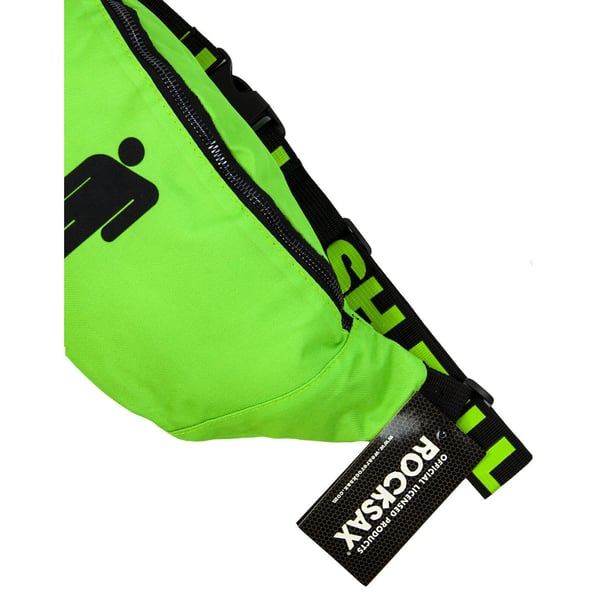 Rock Sax Bad Guy Billie Eilish Waist Bag
