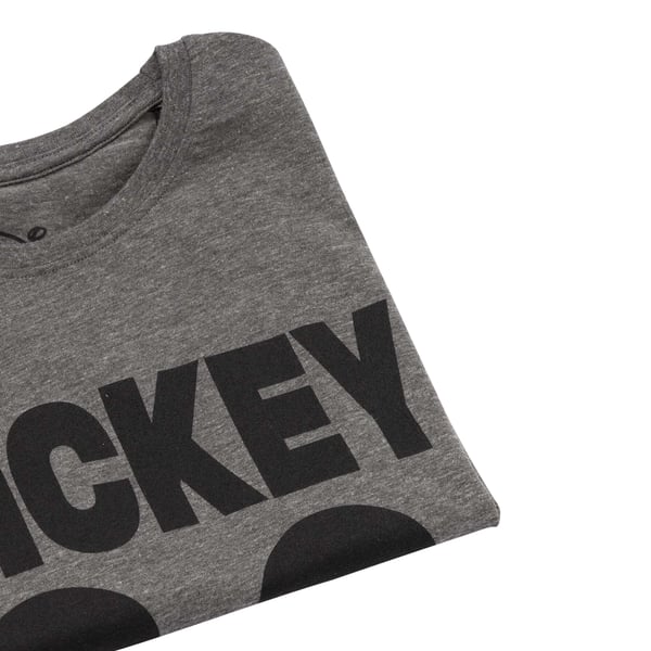 Disney Dame/kvinde Mickey Mouse Face T-shirt