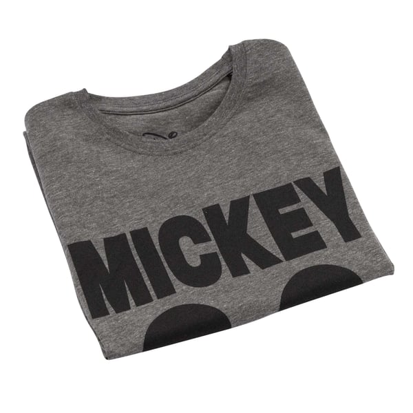Disney Dame/kvinde Mickey Mouse Face T-shirt