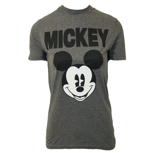 Disney Dame/kvinde Mickey Mouse Face T-shirt