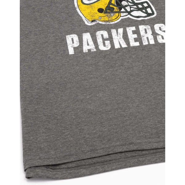 Green Bay Packers Womens/Ladies Helmet T-Shirt