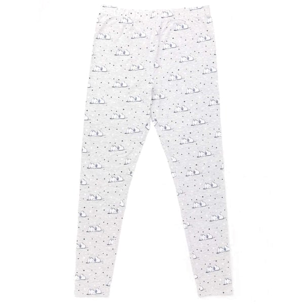 Peanuts Langt pyjamasæt til kvinder/damer med Snoopy
