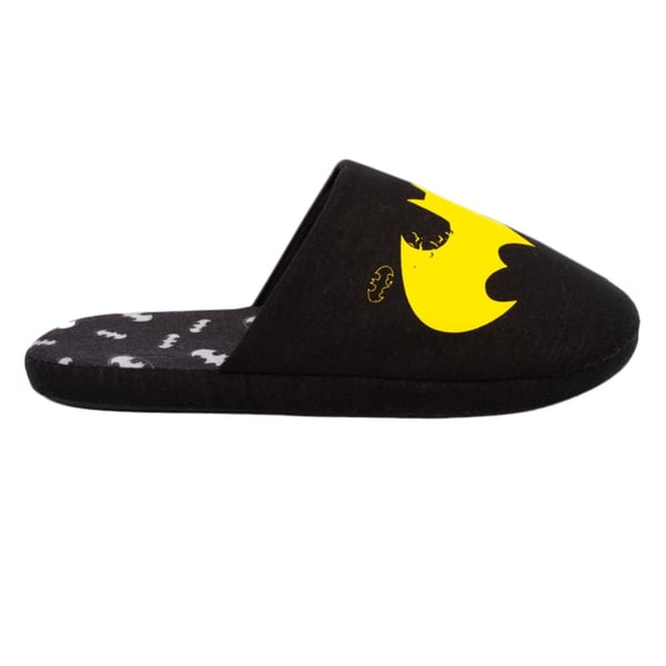 Batman Mens Distressed Logo Slippers