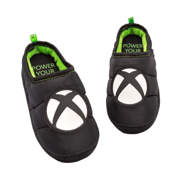 Xbox Boys Slippers