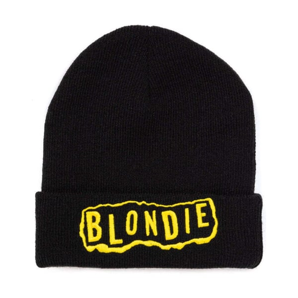 Blondie Logo Mössa