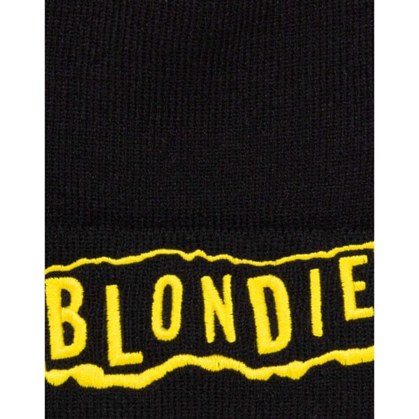 Blondie Logo Mössa
