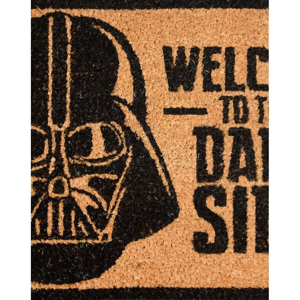 Star Wars Velkommen til den mørke side Darth Vader dørmåtte
