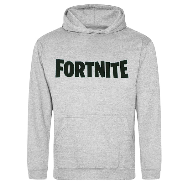 Fortnite Childrens/Kids Logo Drawstring Hoodie