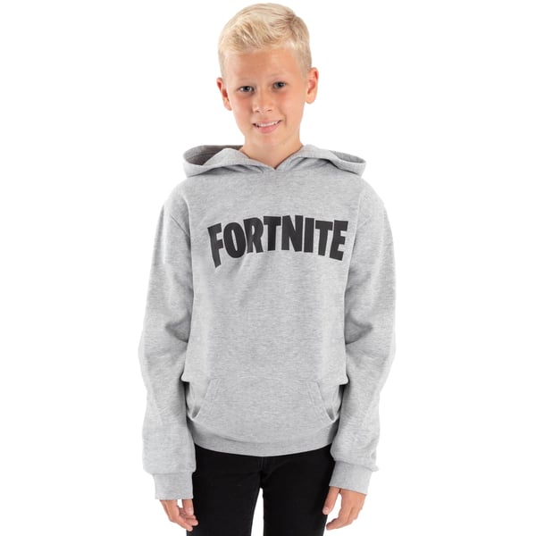 Fortnite Childrens/Kids Logo Drawstring Hoodie