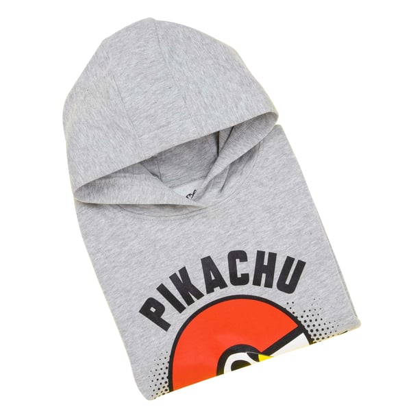 Pokemon Piger Pikachu hættetrøje kjole