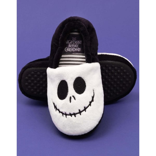 Nightmare Before Christmas Childrens/Kids Slippers