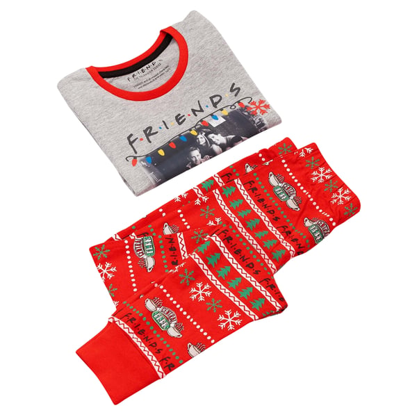 Friends Pyjamasæt til jul for piger