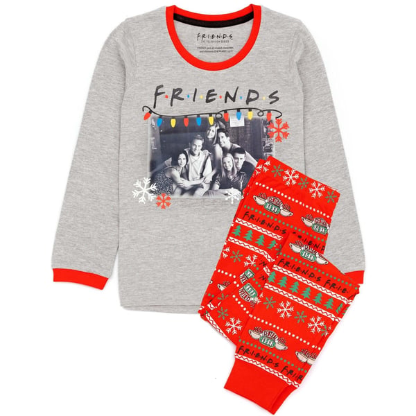 Friends Girls Christmas Pyjama Set