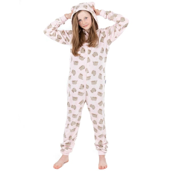 Pusheen Jumpsuit til piger