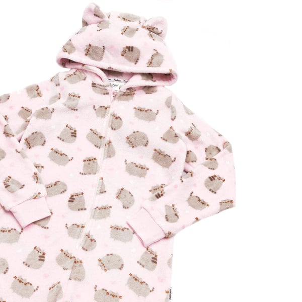 Pusheen Jumpsuit til piger