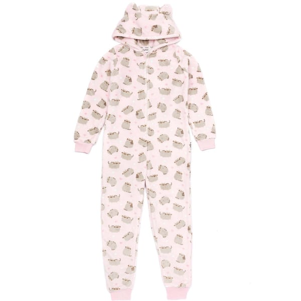 Pusheen Jumpsuit til piger