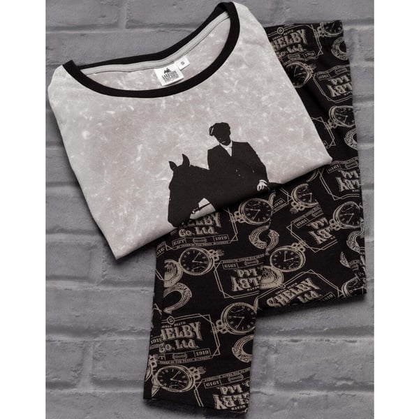 Peaky Blinders Langt pyjamasæt til kvinder/damer
