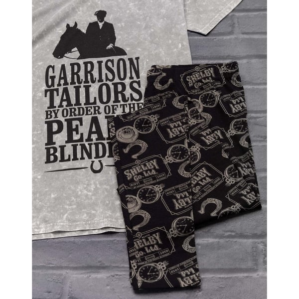 Peaky Blinders Langt pyjamasæt til kvinder/damer