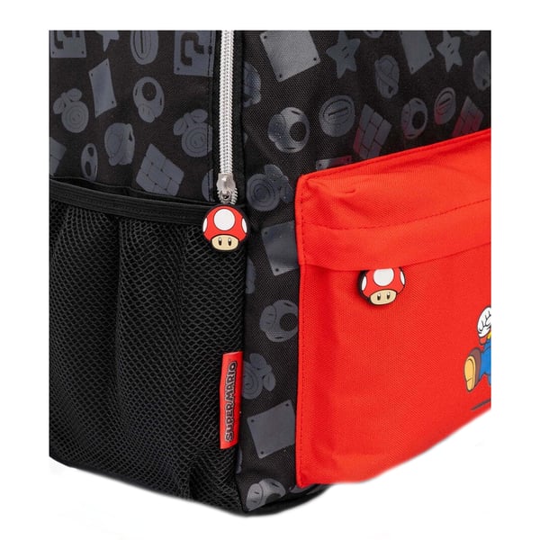 Super Mario All-Over Print Backpack