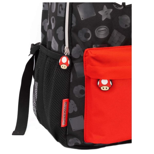 Super Mario All-Over Print Backpack