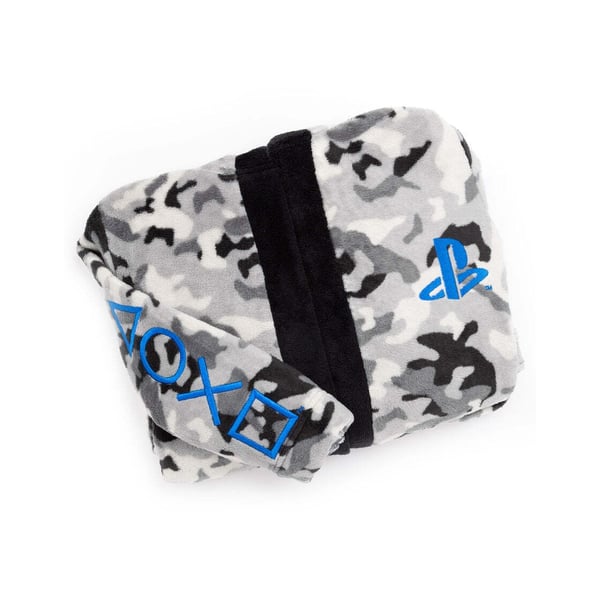 Playstation Childrens/Kids Camo Game Dressing Gown