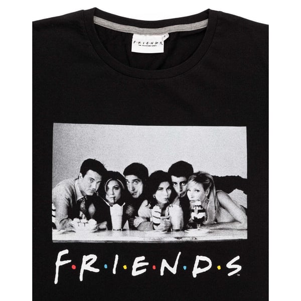 Friends naisten/naisten hahmo-pyjamisetti