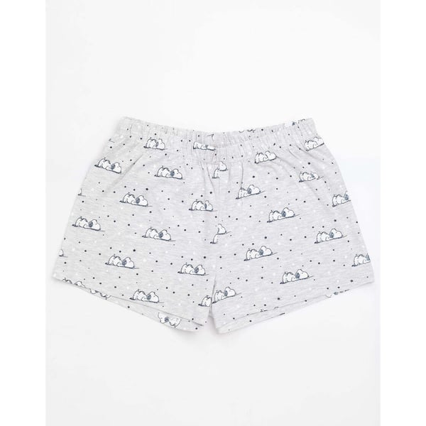 Snoopy Womens/Ladies Short Pyjama Set