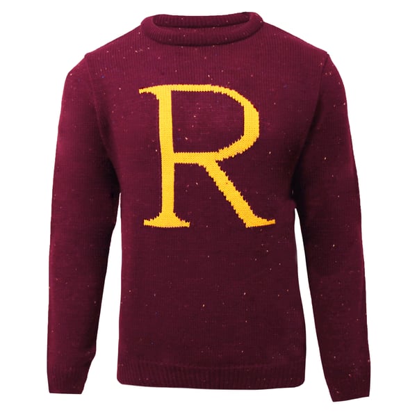 Harry Potter Ron Weasley R strikket juletrøje til mænd