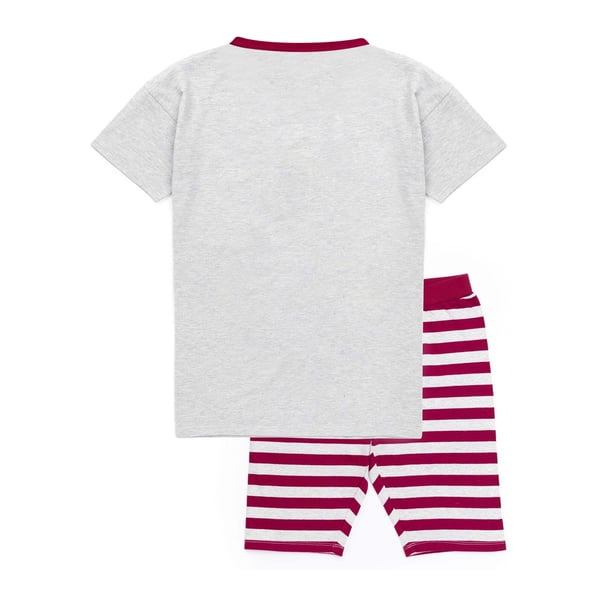 Harry Potter Womens/Ladies Hogwarts Crest Short Pyjama Set