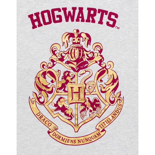 Harry Potter Womens/Ladies Hogwarts Crest Short Pyjama Set