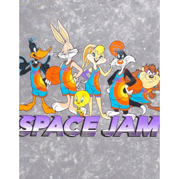 Space Jam Womens/Ladies T-Shirt & Shorts Set