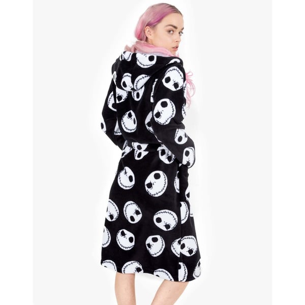 Nightmare Before Christmas Womens/Ladies Dressing Gown