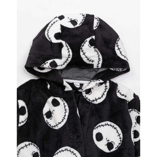 Nightmare Before Christmas Womens/Ladies Dressing Gown