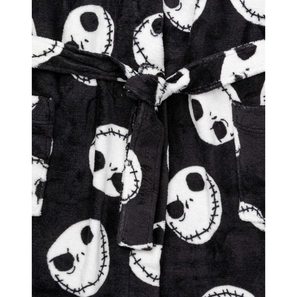 Nightmare Before Christmas Womens/Ladies Dressing Gown