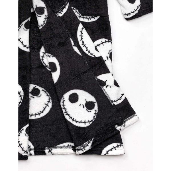 Nightmare Before Christmas Womens/Ladies Dressing Gown