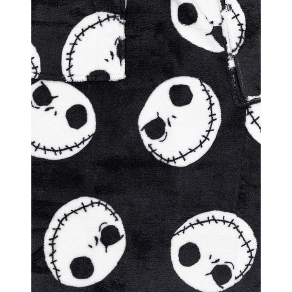 Nightmare Before Christmas Womens/Ladies Dressing Gown
