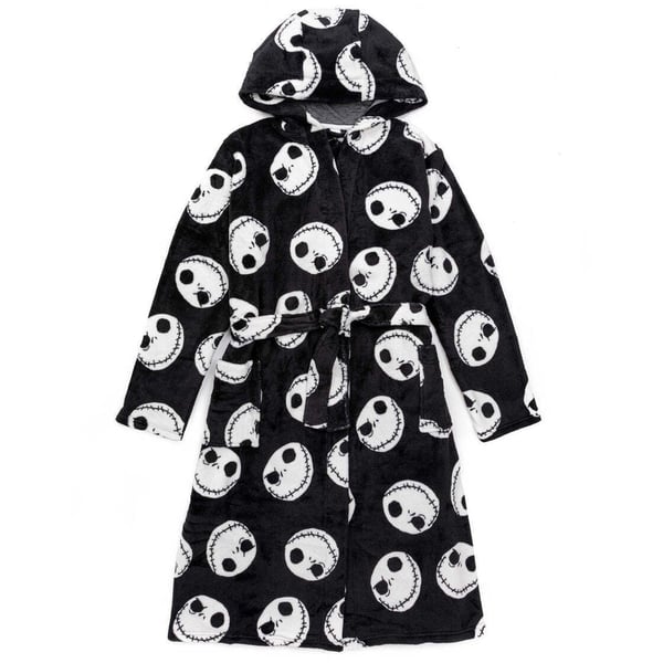 Nightmare Before Christmas Womens/Ladies Dressing Gown