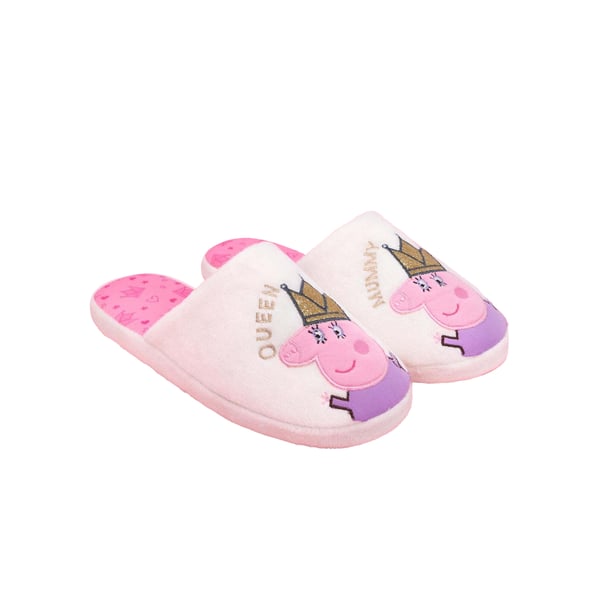 Peppa Pig Dame/damer Queen Mummy Pig-tøfler