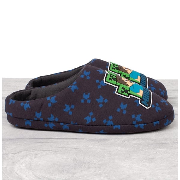 Minecraft Poikien Steve Ja Creeper Tossut