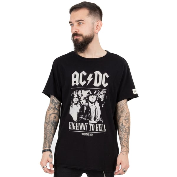 AC/DC Unisex Adult Highway To Hell T-Shirt
