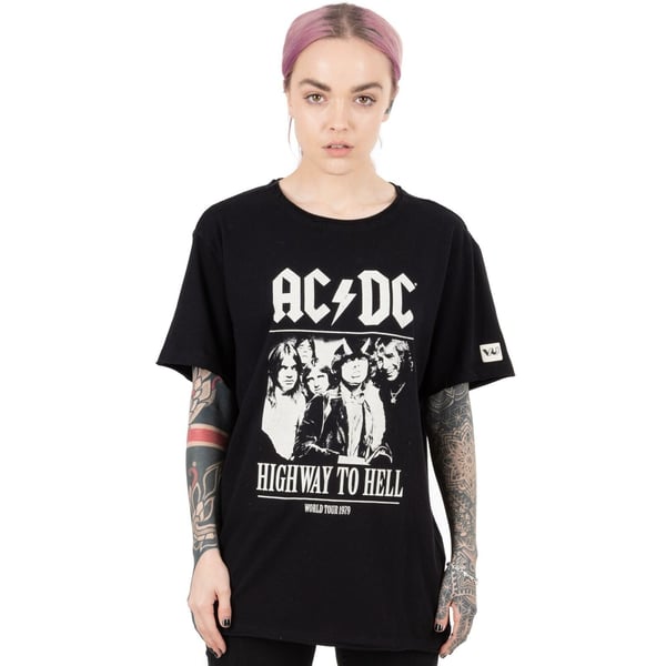AC/DC Unisex Adult Highway To Hell T-Shirt