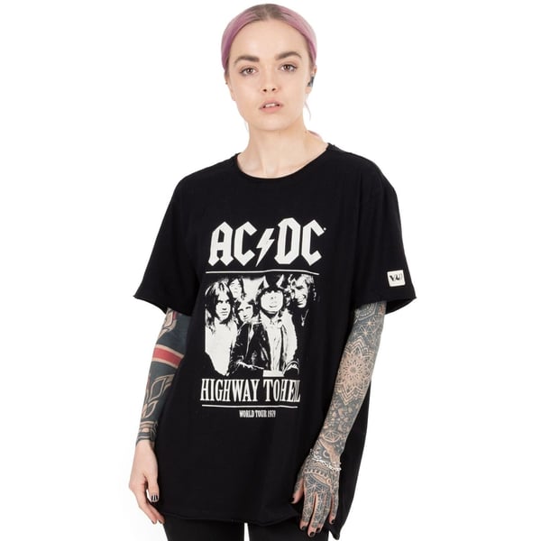 AC/DC Unisex Adult Highway To Hell T-Shirt